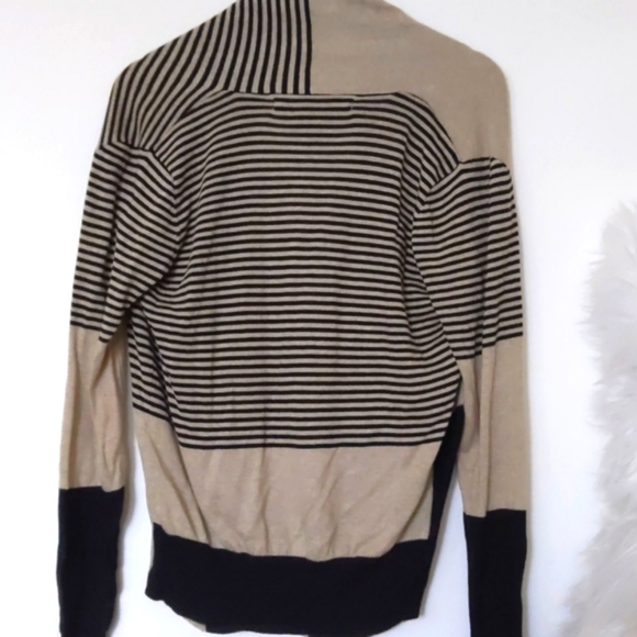 Max Studio Crossover Cardigan top SZ  XS - Picture 7 of 7